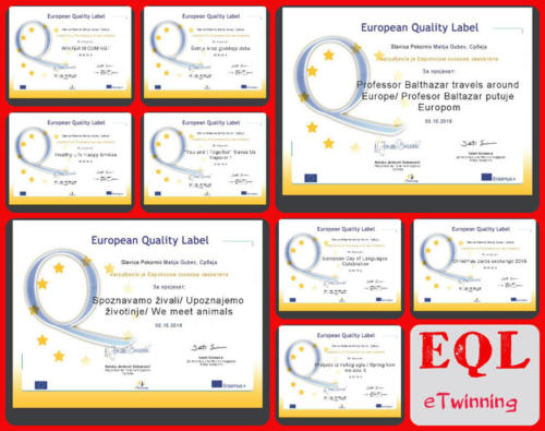 Evropska oznaka kvaliteta za eTwinning projekte