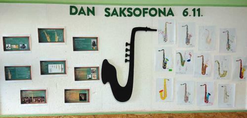 Дан саксофона 20