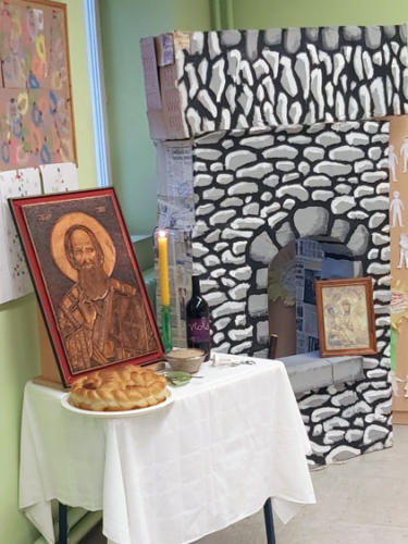 Školska slava „Sveti Sava“ u Ljutovu