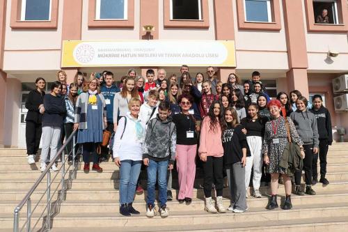 'Mükrime hatun vocational and technical anatolian high school'