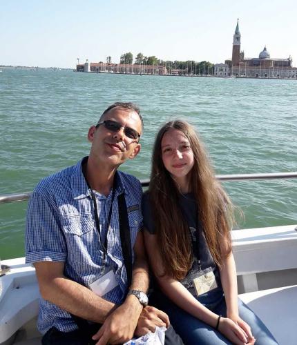 Na trajektu iz Venecije